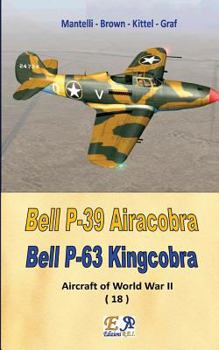 Paperback Bell P-39 Airacobra - P-63 Kingcobra (Aircraft of World War II) Book