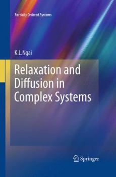 Paperback Relaxation and Diffusion in Complex Systems Book