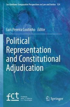 Paperback Political Representation and Constitutional Adjudication Book
