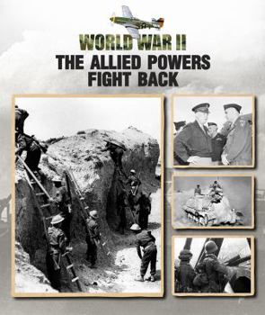 Hardcover The Allied Powers Fight Back Book