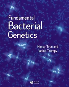 Paperback Fundamental Bacterial Genetics Book