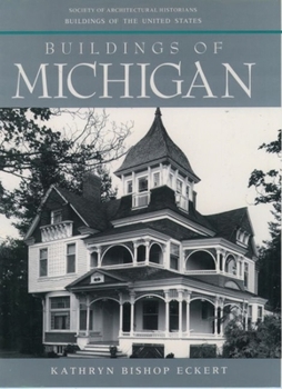 Paperback Buildings of Michigan Book