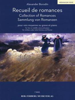 Collection of Romances [Recueil de Romances]: For Low Voice and Piano