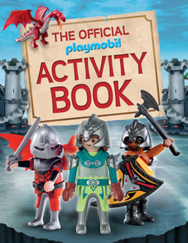 Paperback The Official Playmobil Activity Book