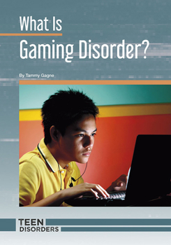 Hardcover What Is Gaming Disorder? Book