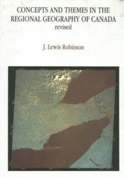 Paperback Concepts and Themes in the Regional Geography of Canada Book