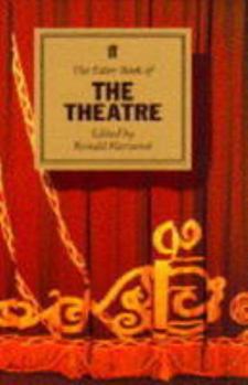 Paperback The Faber Book of the Theatre Book