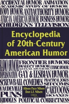 Hardcover Encyclopedia of 20th-Century American Humor Book