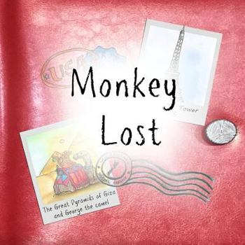 Paperback Monkey Lost Book