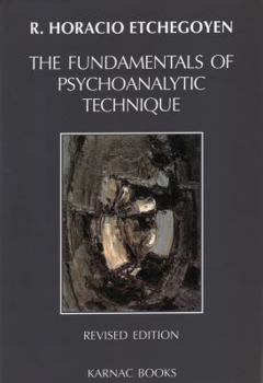 Hardcover Fundamentals of Psychoanalytic Technique Book
