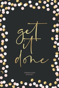 Terminplaner 2020 2021: Wochenplaner und Kalender 2020 bis 2021 - Taschenkalender und Terminkalender zum planen, organisieren und notieren