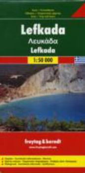 Levkas (Greece): Road Map (Freytag & Berndt Road Map) (Road Maps)
