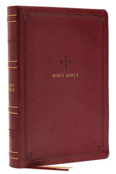 Imitation Leather Nrsv, Catholic Bible, Standard Personal Size, Leathersoft, Red, Comfort Print: Holy Bible Book