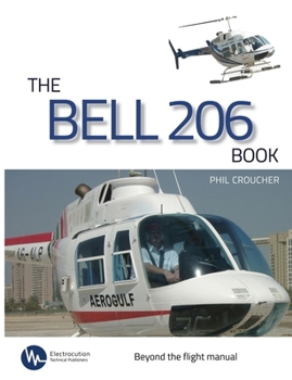 Paperback The Bell 206 Book
