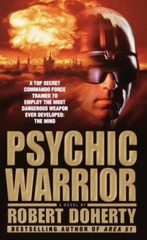 Paperback Psychic Warrior Book