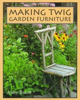 Paperback Making Twig Garden Furniture Book