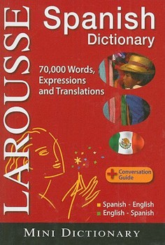 Paperback Larousse Mini Dictionary: Spanish-English / English-Spanish Book