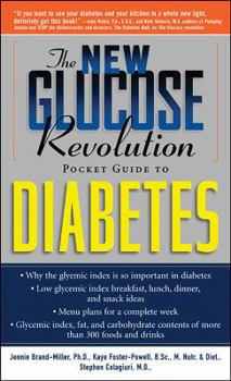 Paperback The Glucose Revolution Pocket Guide to Children with Type 1 Diabetes Book