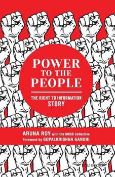 Paperback Power to the People: The Right to Information Story Book