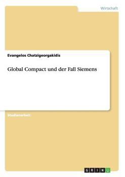 Paperback Global Compact und der Fall Siemens [German] Book