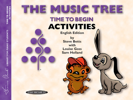 Paperback The Music Tree Time to Begin Activities Book