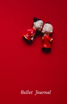 Bullet Journal: Dotted Pages, Small Sized, Great for Travelling, Note taking, Journaling, Planning activities, Valentine’s day gift (Bullet journal Valentin's day)