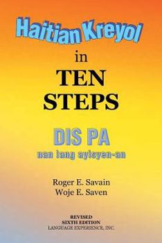 Paperback Haitian Kreyol in Ten Steps Book