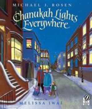 Paperback Chanukah Lights Everywhere: A Hanukkah Holiday Book for Kids Book