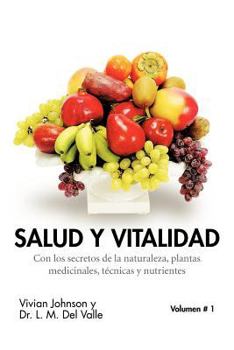 Paperback Salud y Vitalidad [Spanish] Book