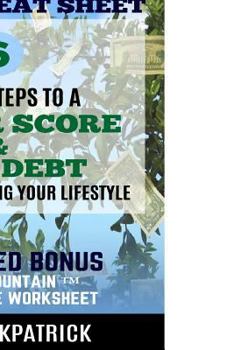 Paperback Life180 Credit Cheat Sheet: 6 Simple Steps to a Better Credit Score and Less Debt, Without Reducing Your Lifestyle! Book