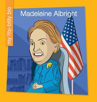 Library Binding Madeleine Albright Book
