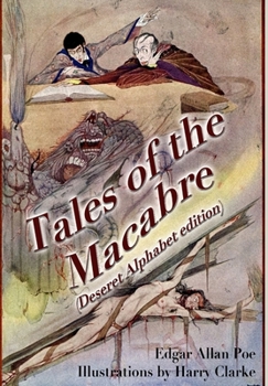 Hardcover Tales of the Macabre (Deseret Alphabet edition) Book