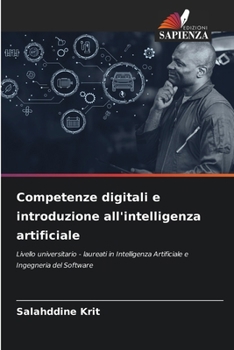 Paperback Competenze digitali e introduzione all'intelligenza artificiale [Italian] Book