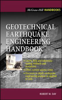 Hardcover Geotechnical Earthquake Engineering Handbook Book