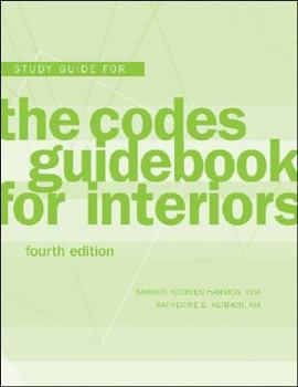 Paperback The Codes Guidebook for Interiors Book