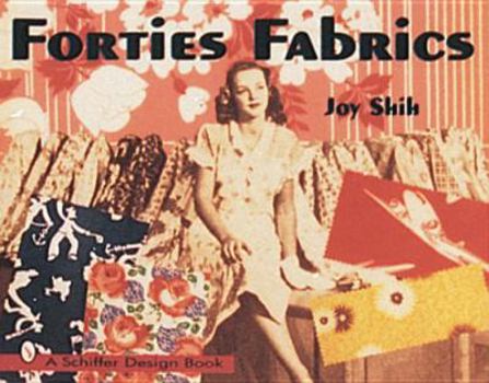 Paperback Forties Fabrics Book