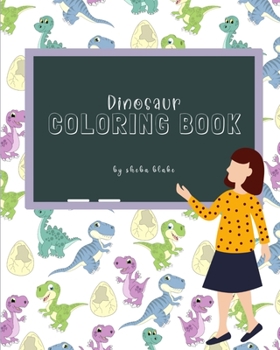 Paperback Dinosaur Coloring Book for Children Ages 3-7 Book
