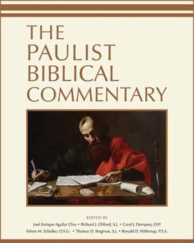 Hardcover The Paulist Biblical Commentary Book