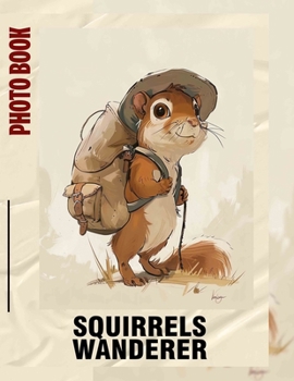 Squirrels Wanderer Photo Book: Captivating Imagery Of Cute Squirrels In Their Natural Habitat With 40 Stunning Photos