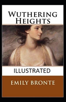 Paperback Wuthering Heights Illustrated Book