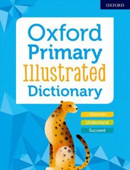 Paperback Oxford primary illustrated dictionary Book