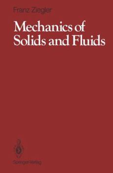 Hardcover Mechanics of Solids and Fluids (Mechanical Engineering Series) Book