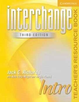 Interchange Intro Teacher's Resource Book - Book  of the Interchange