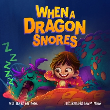Paperback When A Dragon Snores Book