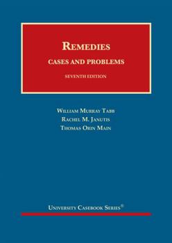 Hardcover Remedies, Cases and Problems (University Casebook Series) Book