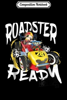 Composition Notebook: Disney Mickey and the Roadster Racers ready Journal/Notebook Blank Lined Ruled 6x9 100 Pages