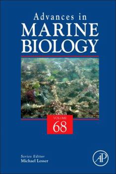 Hardcover Advances in Marine Biology: Volume 68 Book