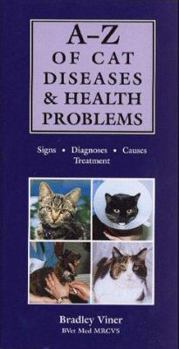 Hardcover A-Z of Cat Diseases and Health Problems Book