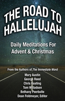 Paperback The Road to Hallelujah: An Advent Devotional Book