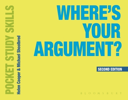 Paperback Where's Your Argument? Book